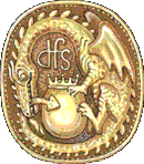 The DFS Crest, designed by PF